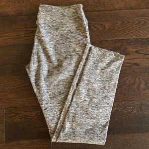 Beyond Yoga Grey Spacedye Long Leggings